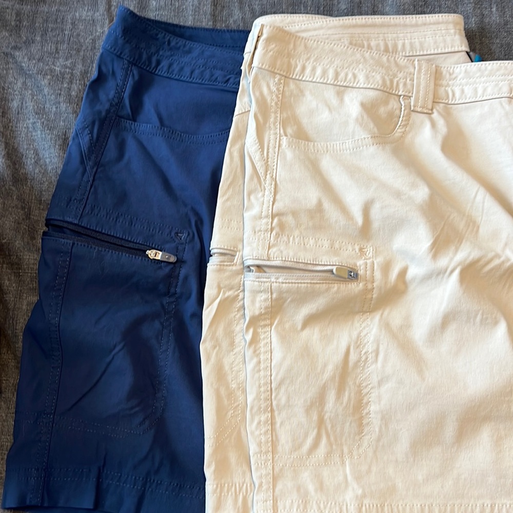 Eddie Bauer ascent dry fit shorts